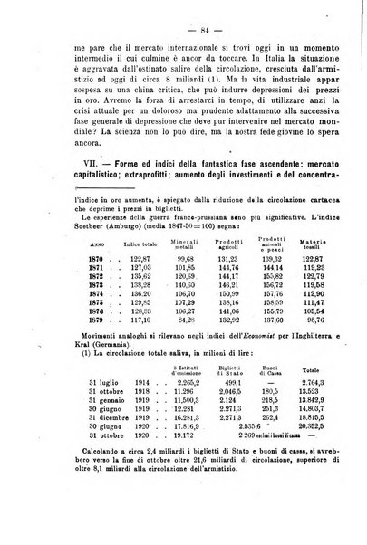 La riforma sociale rassegna di scienze sociali e politiche