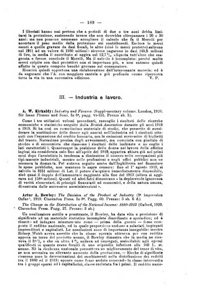 La riforma sociale rassegna di scienze sociali e politiche