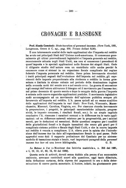 La riforma sociale rassegna di scienze sociali e politiche