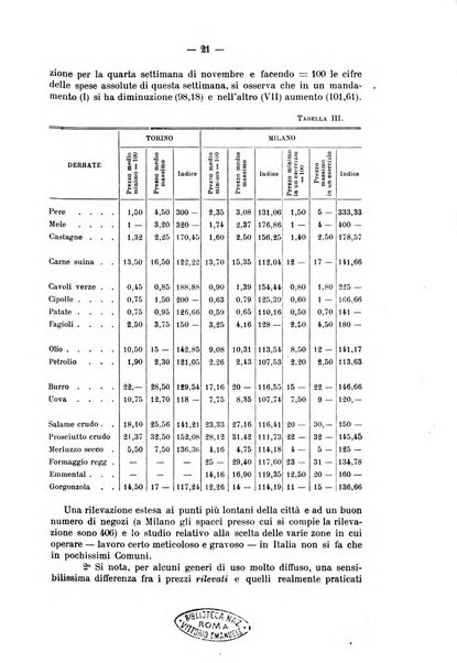 La riforma sociale rassegna di scienze sociali e politiche