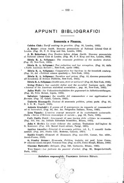 La riforma sociale rassegna di scienze sociali e politiche