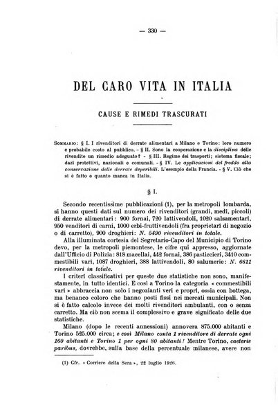 La riforma sociale rassegna di scienze sociali e politiche