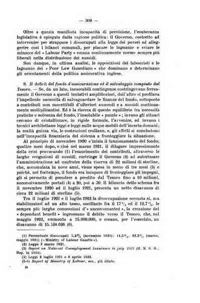 La riforma sociale rassegna di scienze sociali e politiche