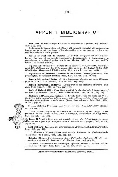 La riforma sociale rassegna di scienze sociali e politiche