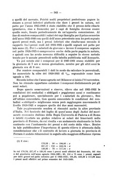 La riforma sociale rassegna di scienze sociali e politiche