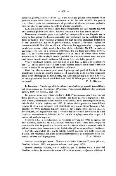 La riforma sociale rassegna di scienze sociali e politiche