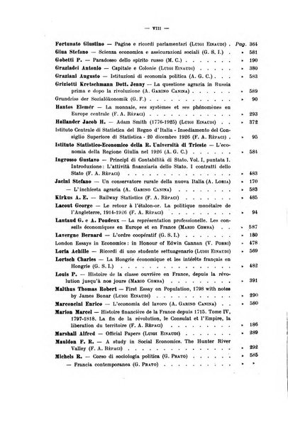 La riforma sociale rassegna di scienze sociali e politiche