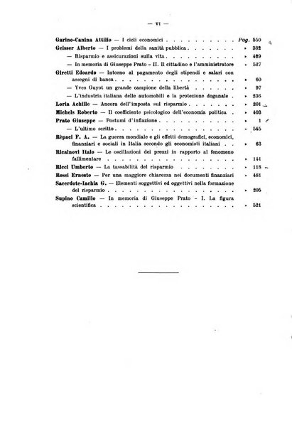 La riforma sociale rassegna di scienze sociali e politiche