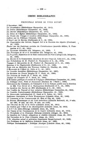 La riforma sociale rassegna di scienze sociali e politiche