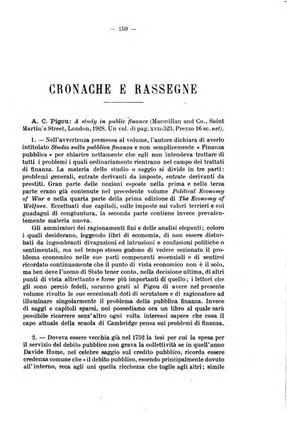 La riforma sociale rassegna di scienze sociali e politiche