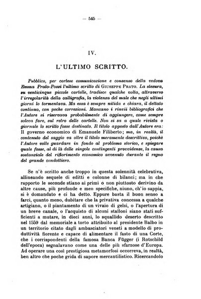 La riforma sociale rassegna di scienze sociali e politiche