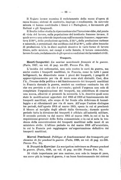 La riforma sociale rassegna di scienze sociali e politiche