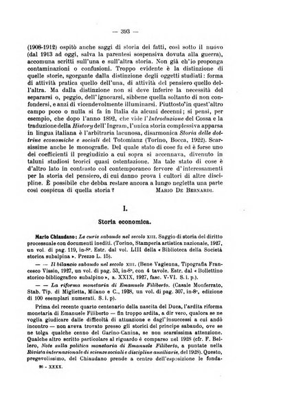 La riforma sociale rassegna di scienze sociali e politiche