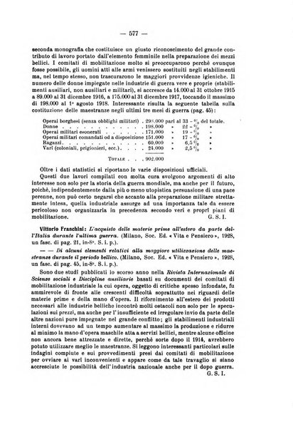 La riforma sociale rassegna di scienze sociali e politiche