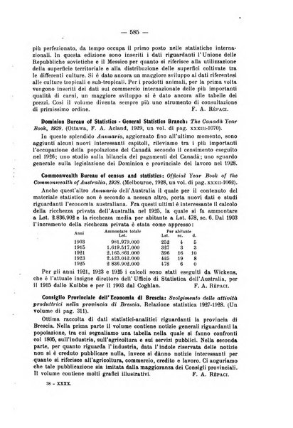 La riforma sociale rassegna di scienze sociali e politiche