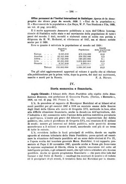 La riforma sociale rassegna di scienze sociali e politiche