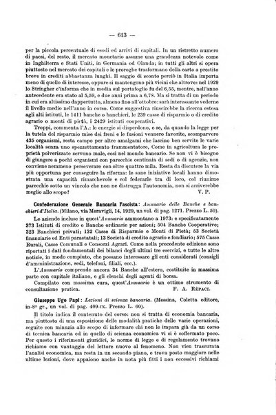 La riforma sociale rassegna di scienze sociali e politiche