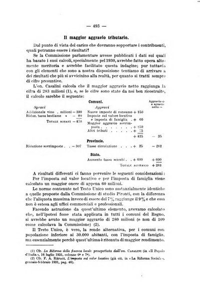 La riforma sociale rassegna di scienze sociali e politiche