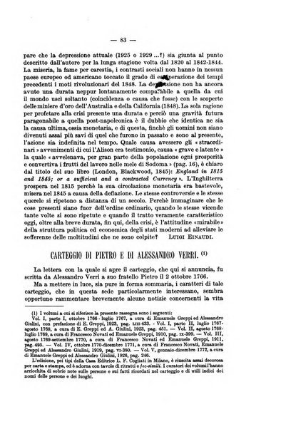 La riforma sociale rassegna di scienze sociali e politiche