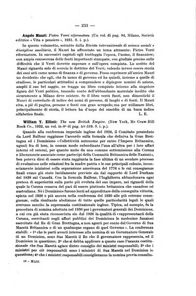 La riforma sociale rassegna di scienze sociali e politiche