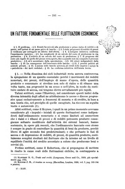 La riforma sociale rassegna di scienze sociali e politiche