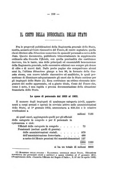 La riforma sociale rassegna di scienze sociali e politiche