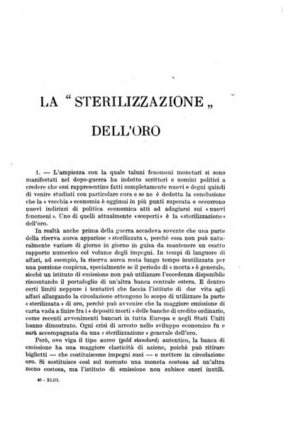 La riforma sociale rassegna di scienze sociali e politiche