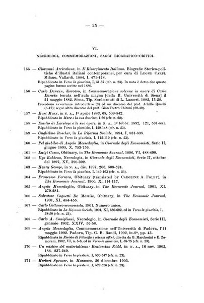 La riforma sociale rassegna di scienze sociali e politiche