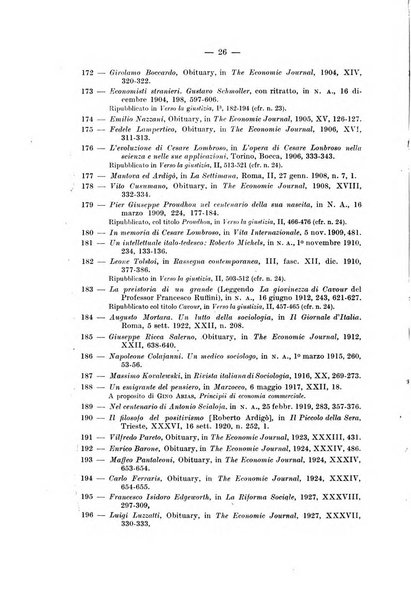 La riforma sociale rassegna di scienze sociali e politiche