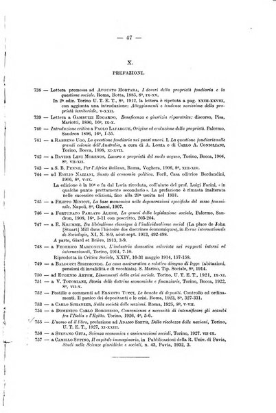 La riforma sociale rassegna di scienze sociali e politiche