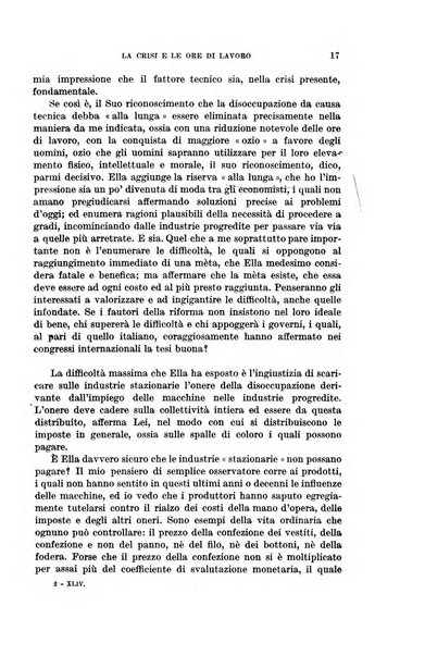 La riforma sociale rassegna di scienze sociali e politiche