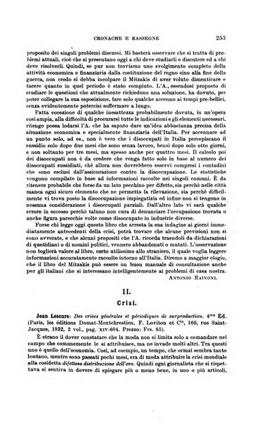 La riforma sociale rassegna di scienze sociali e politiche