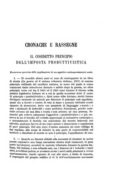 La riforma sociale rassegna di scienze sociali e politiche