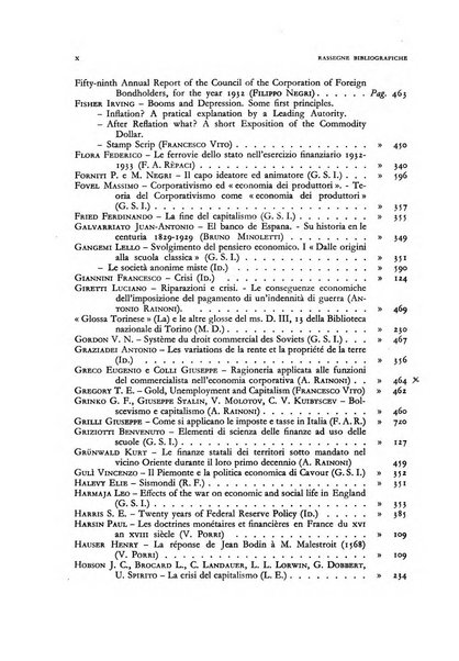 La riforma sociale rassegna di scienze sociali e politiche