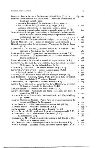 La riforma sociale rassegna di scienze sociali e politiche