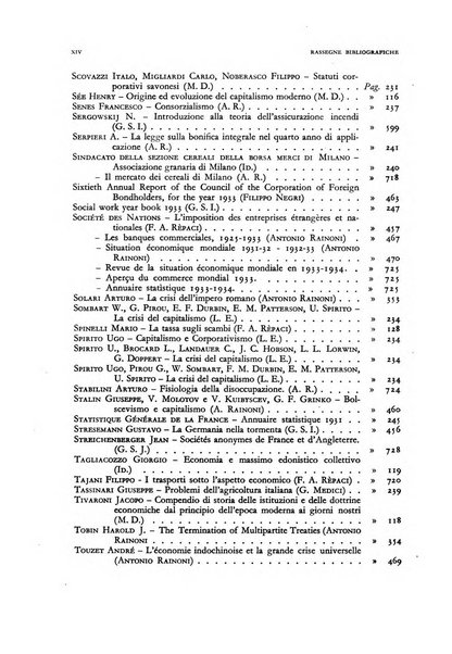 La riforma sociale rassegna di scienze sociali e politiche