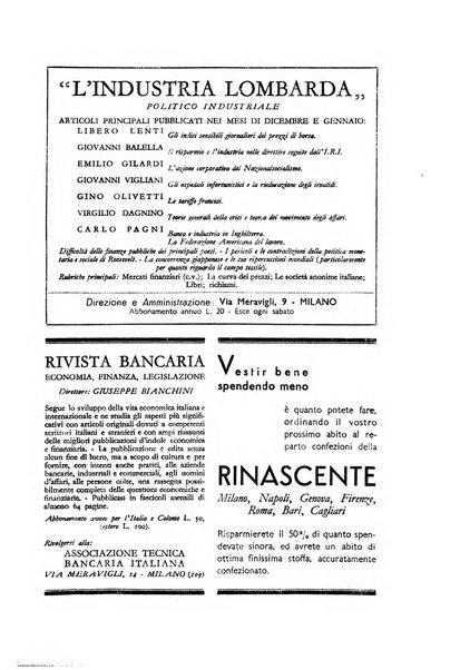 La riforma sociale rassegna di scienze sociali e politiche