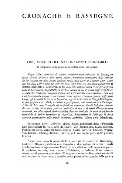 La riforma sociale rassegna di scienze sociali e politiche