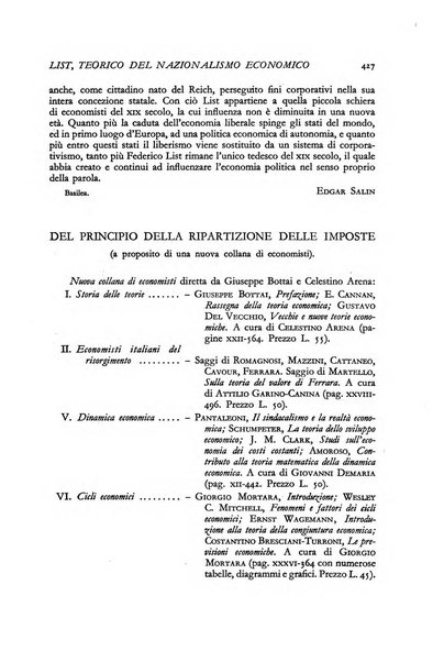 La riforma sociale rassegna di scienze sociali e politiche