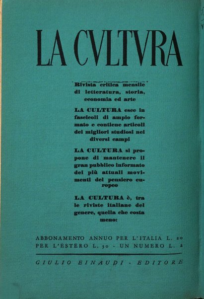 La riforma sociale rassegna di scienze sociali e politiche