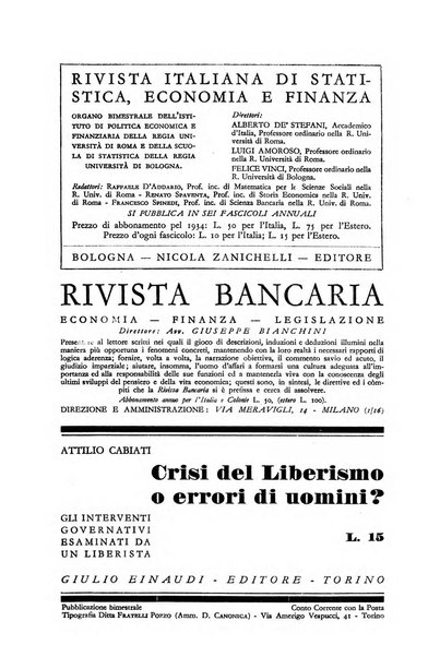 La riforma sociale rassegna di scienze sociali e politiche