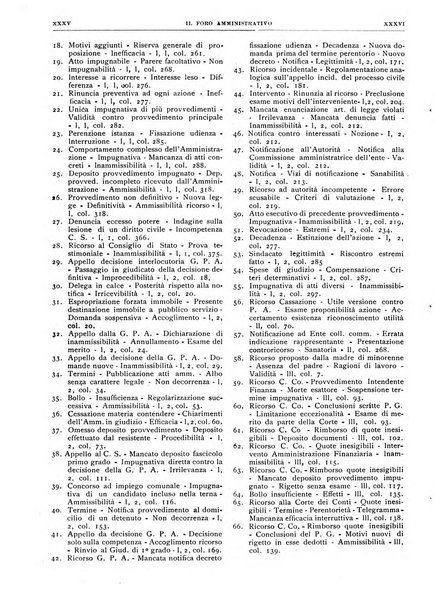 Il foro amministrativo raccolta di giurisprudenza amministrativa e finanziaria