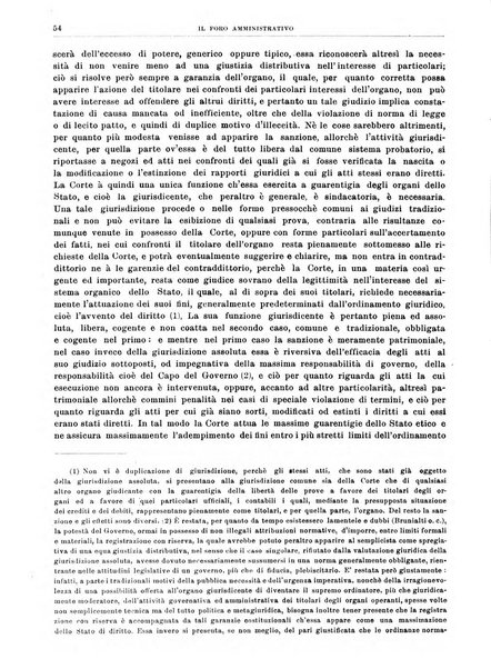 Il foro amministrativo raccolta di giurisprudenza amministrativa e finanziaria