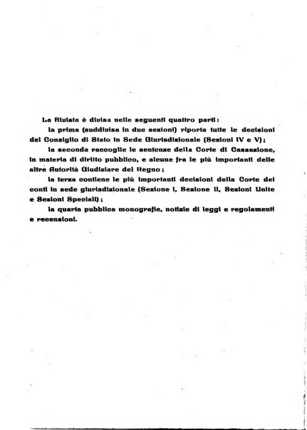 Il foro amministrativo raccolta di giurisprudenza amministrativa e finanziaria