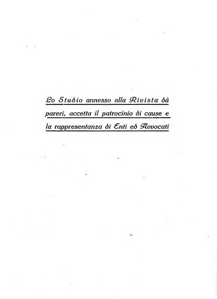 Il foro amministrativo raccolta di giurisprudenza amministrativa e finanziaria