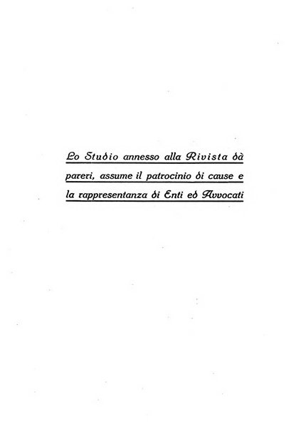 Il foro amministrativo raccolta di giurisprudenza amministrativa e finanziaria