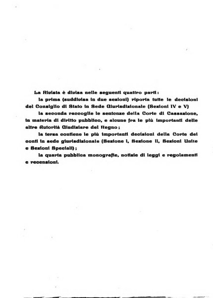 Il foro amministrativo raccolta di giurisprudenza amministrativa e finanziaria