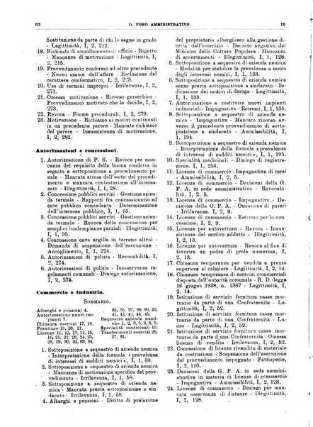 Il foro amministrativo raccolta di giurisprudenza amministrativa e finanziaria