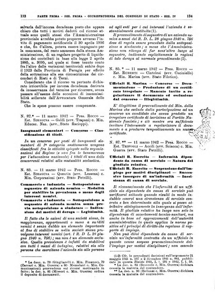 Il foro amministrativo raccolta di giurisprudenza amministrativa e finanziaria