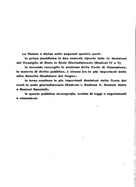 Il foro amministrativo raccolta di giurisprudenza amministrativa e finanziaria